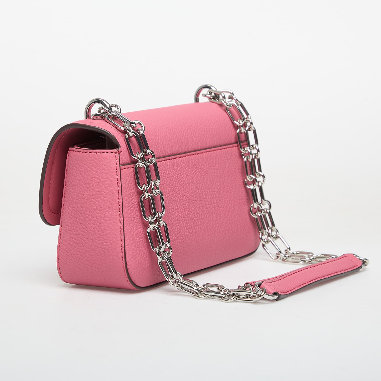 Torebki Michael Kors Sm Conv Chain Shoulder Rosewood