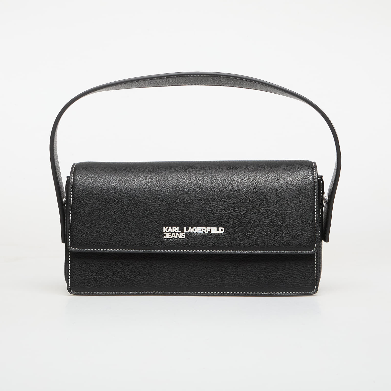 Karl Lagerfeld Jeans Metal Logo Top Handle Cb Black Universal