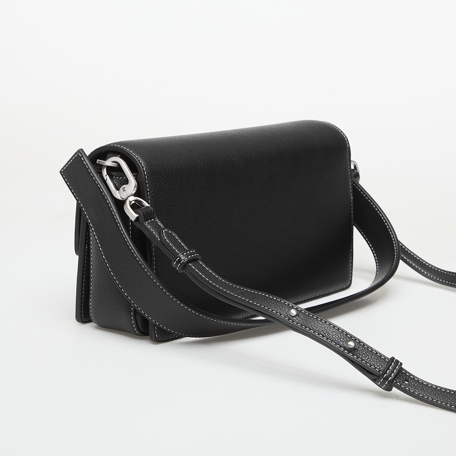 Sacs à main Karl Lagerfeld Jeans Metal Logo Top Handle Cb Black