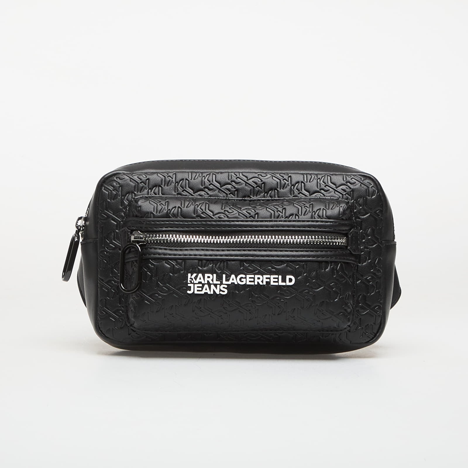 Чантичка за кръста Karl Lagerfeld Jeans Essential Bumbag Emb Black/ Monogram Universal