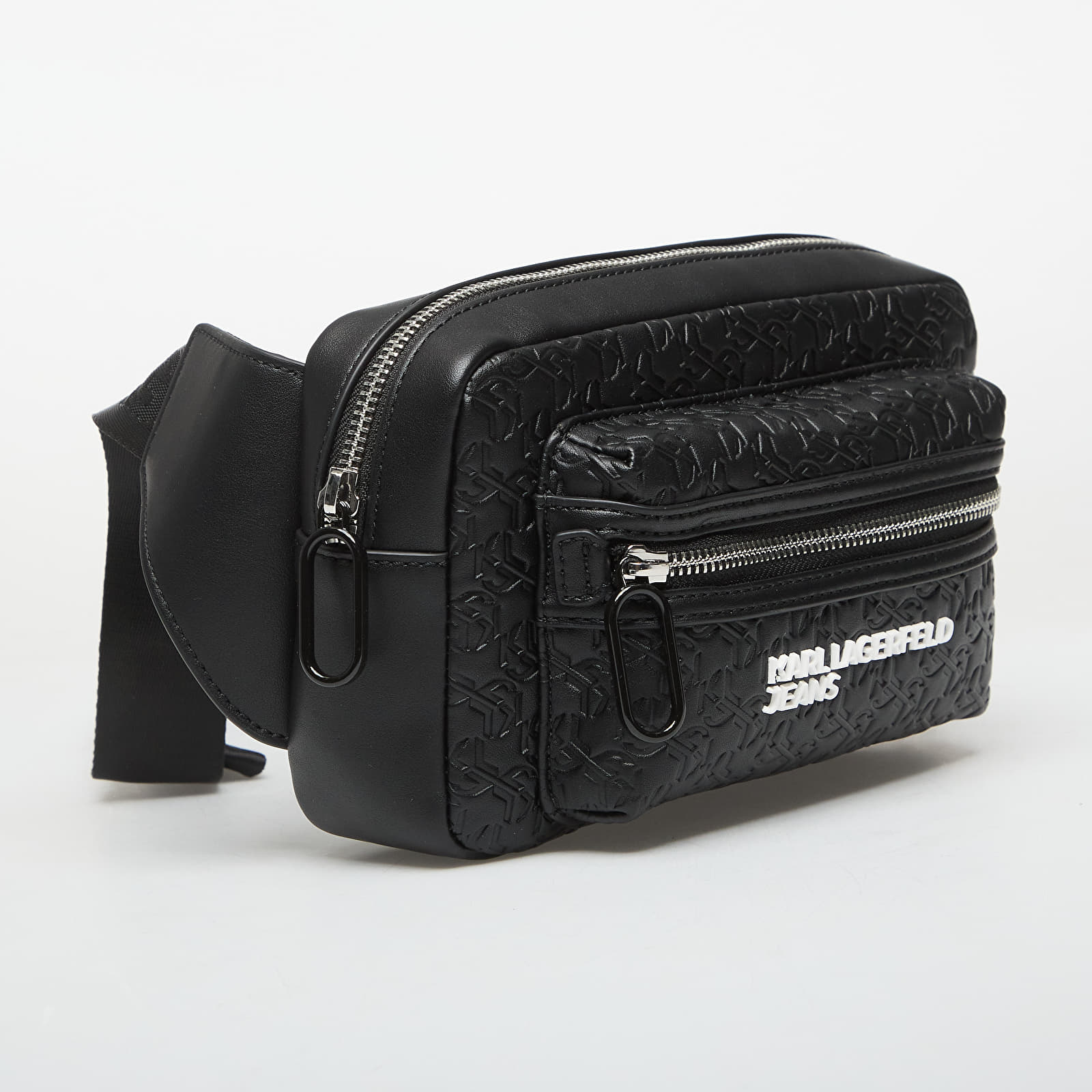 Sacs banane Karl Lagerfeld Jeans Essential Bumbag Emb Black/ Monogram