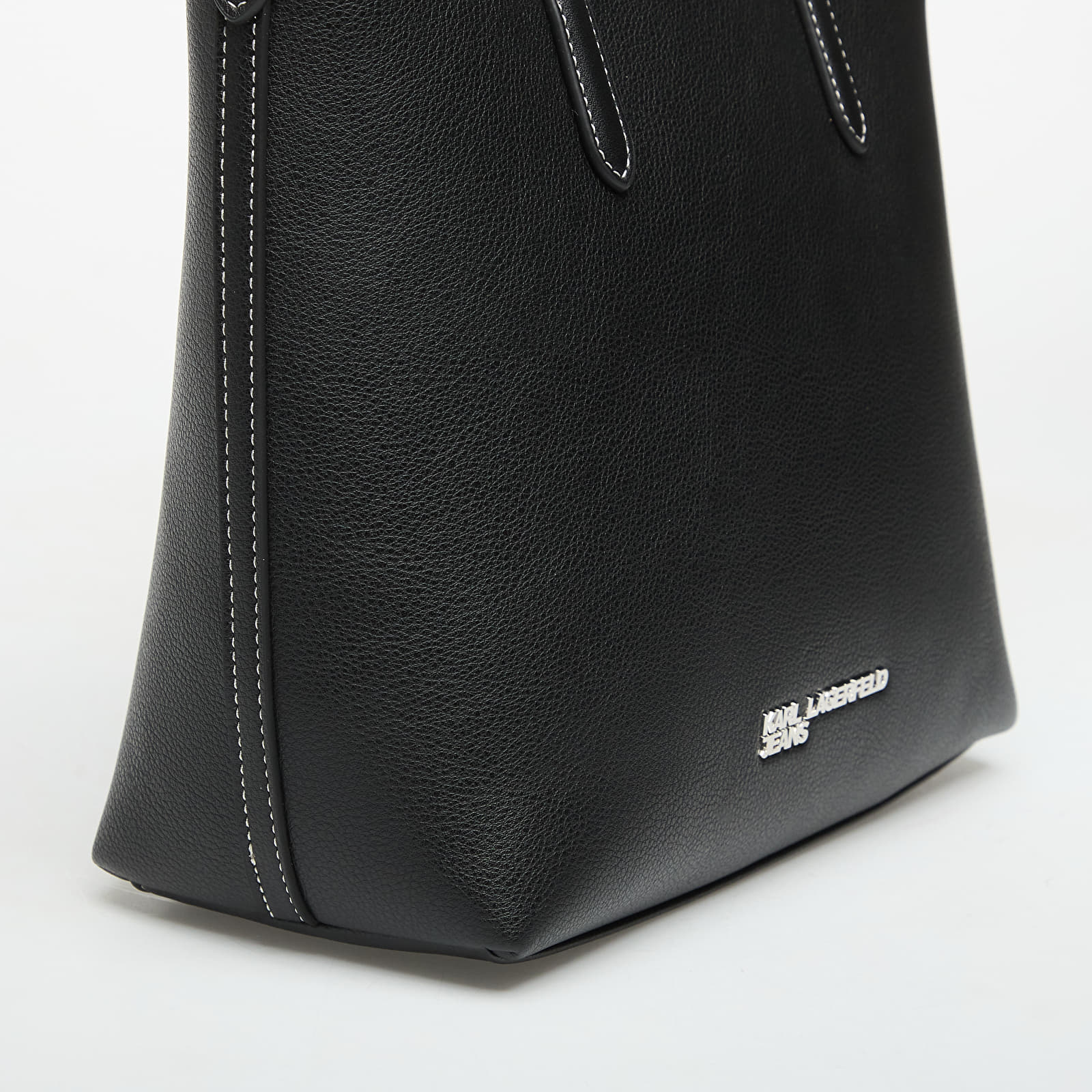 Sacs à main Karl Lagerfeld Jeans Metal Logo Mini Tote Black