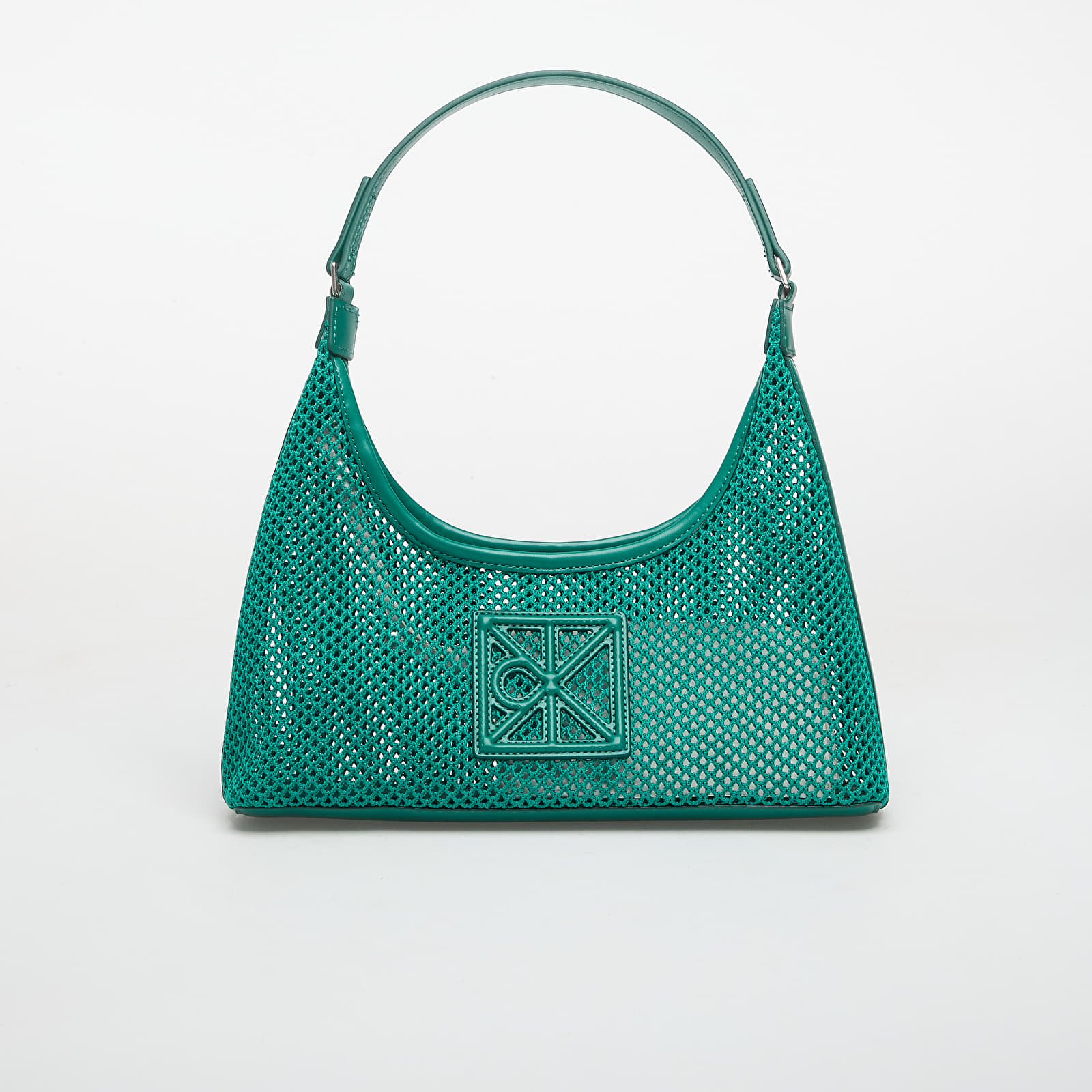Borse Calvin Klein Emblem Mesh Shoulder Bag Enchanted Forest