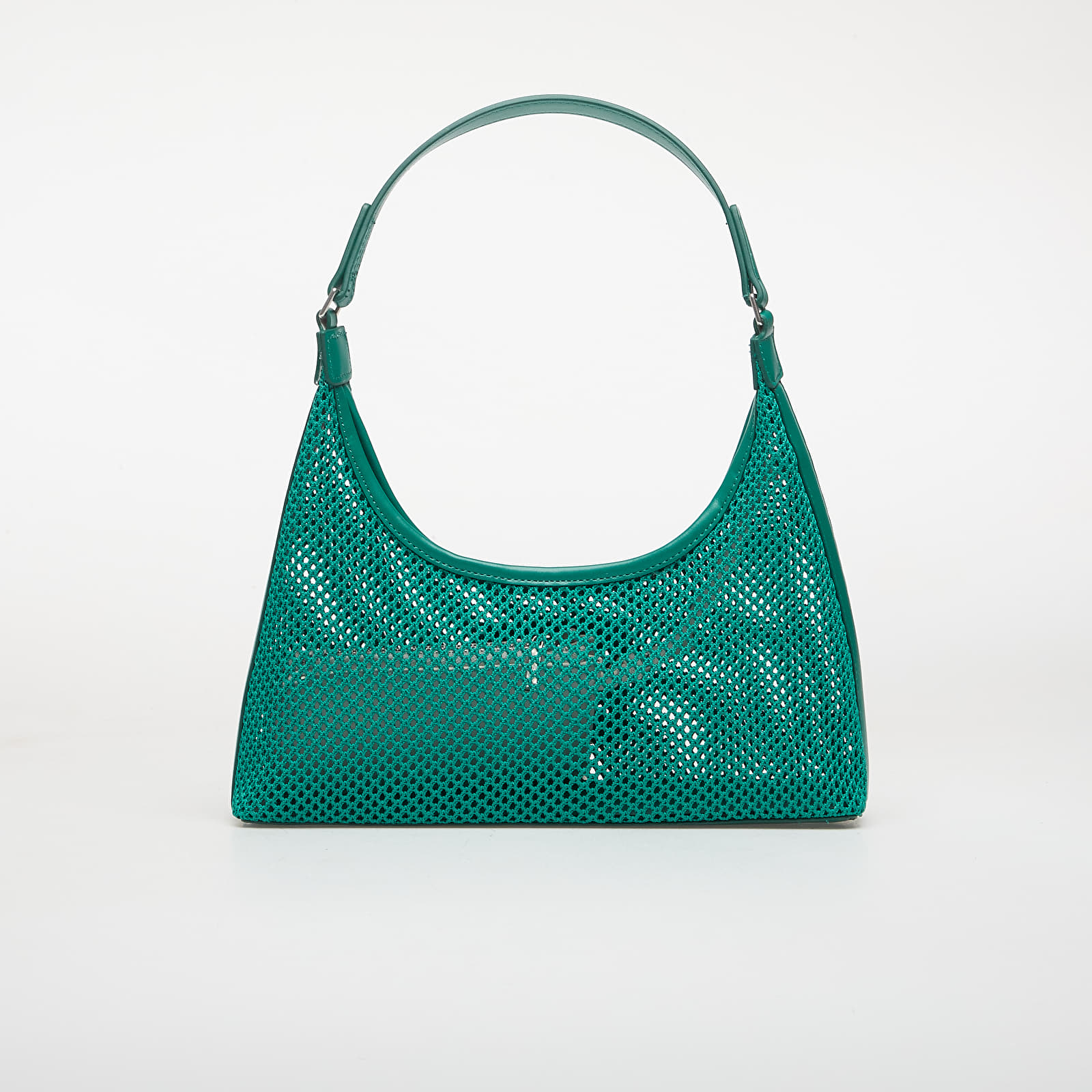 Borse Calvin Klein Emblem Mesh Shoulder Bag Enchanted Forest