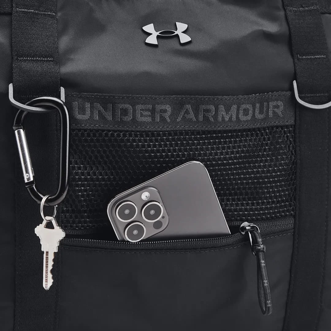 Men's Shoulder Bags Under Armour Studio Tote Black
