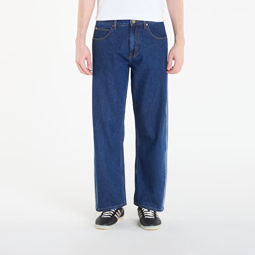 adidas Firebird Pants Blue Denim