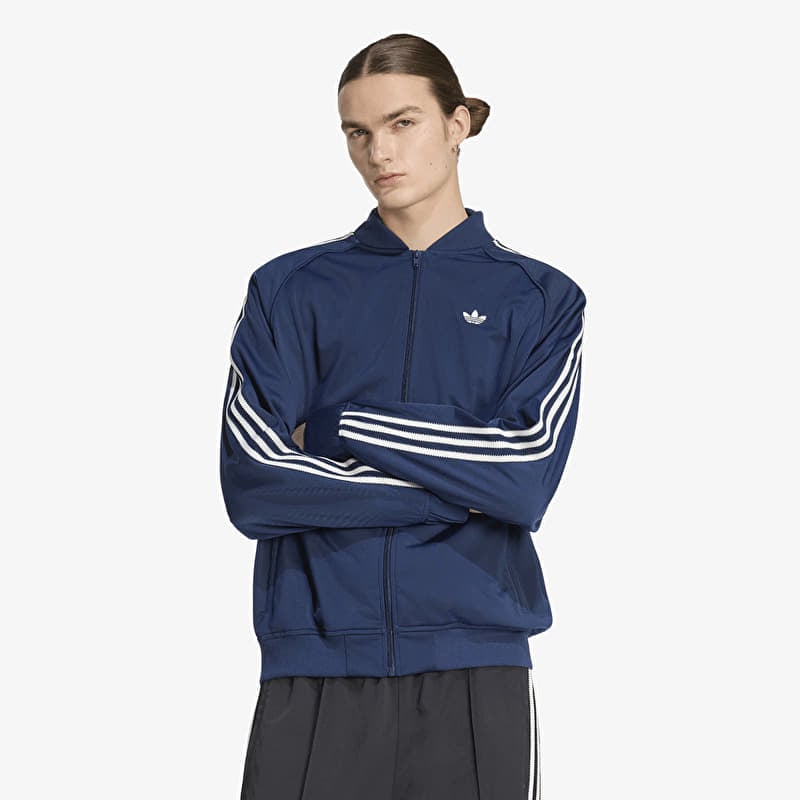 Sweatshirt adidas Britcore Superstar Tracktop Night Indigo