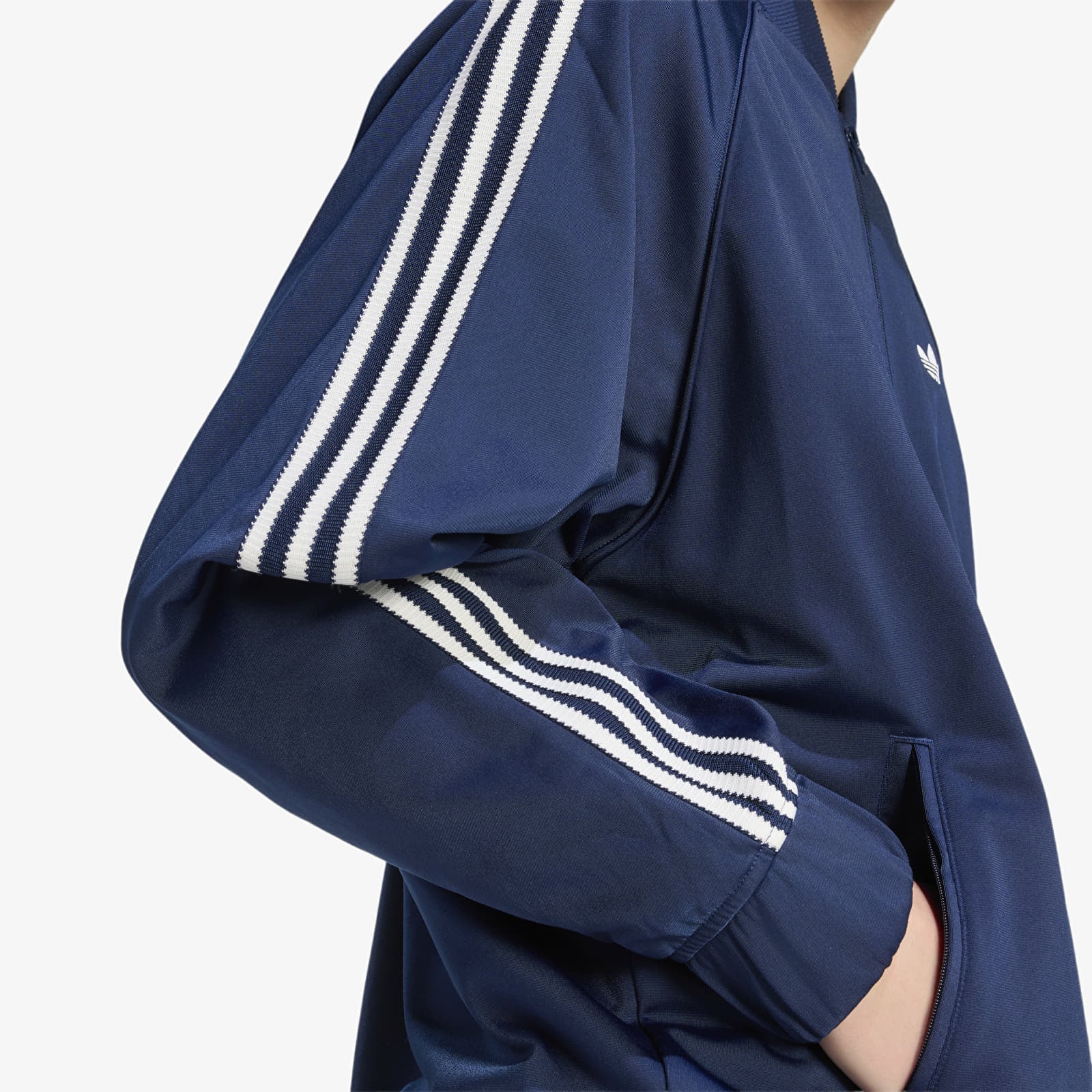 Pánske mikiny adidas Britcore Tt Night Indigo