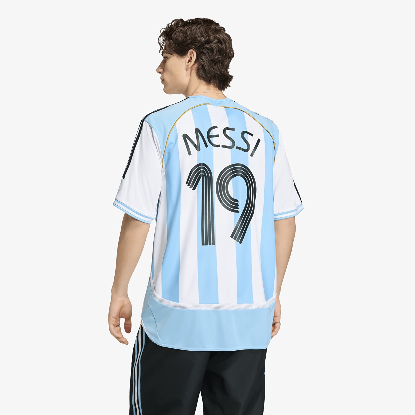 Tricouri pentru bărbați adidas Afa H Jersey 06 M White