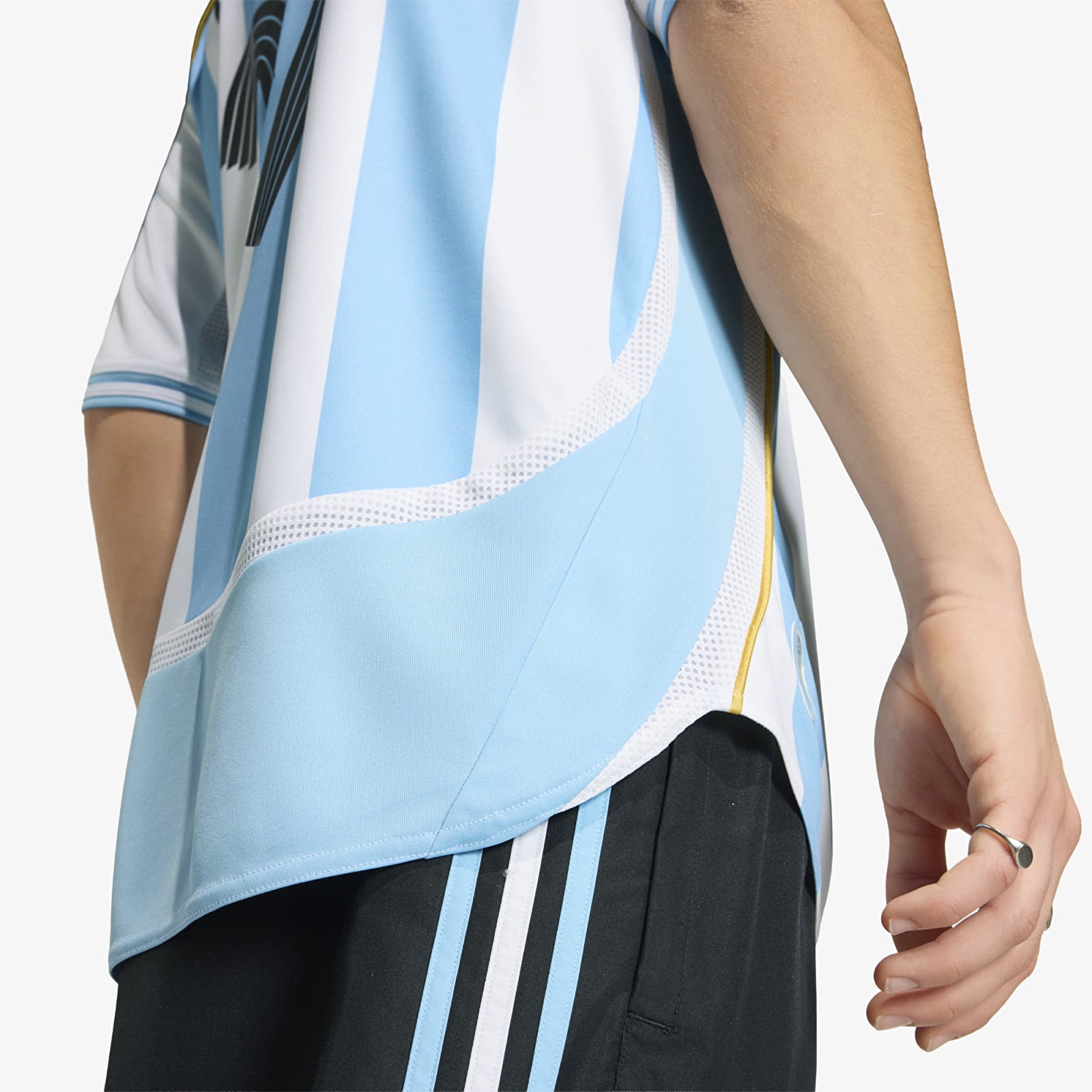 Tricouri pentru bărbați adidas Afa H Jersey 06 M White