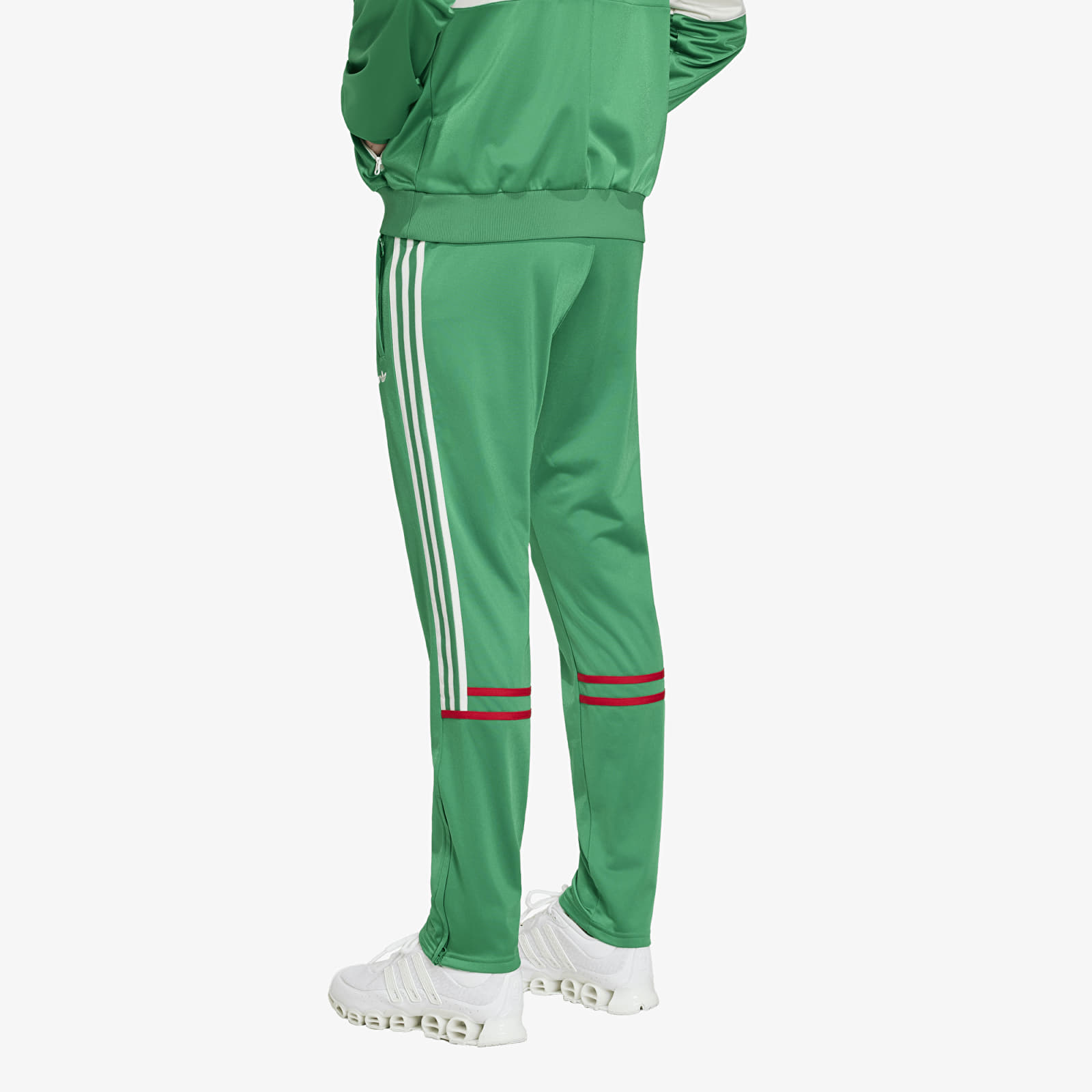 Pánské tepláky adidas Fmf Track Pants 86 Green