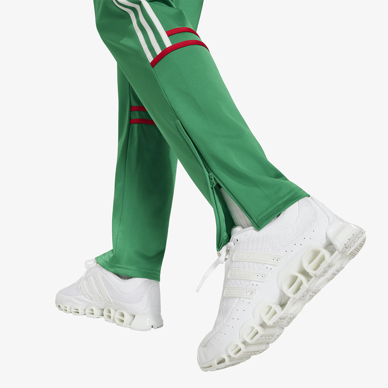Pánské tepláky adidas Fmf Track Pants 86 Green
