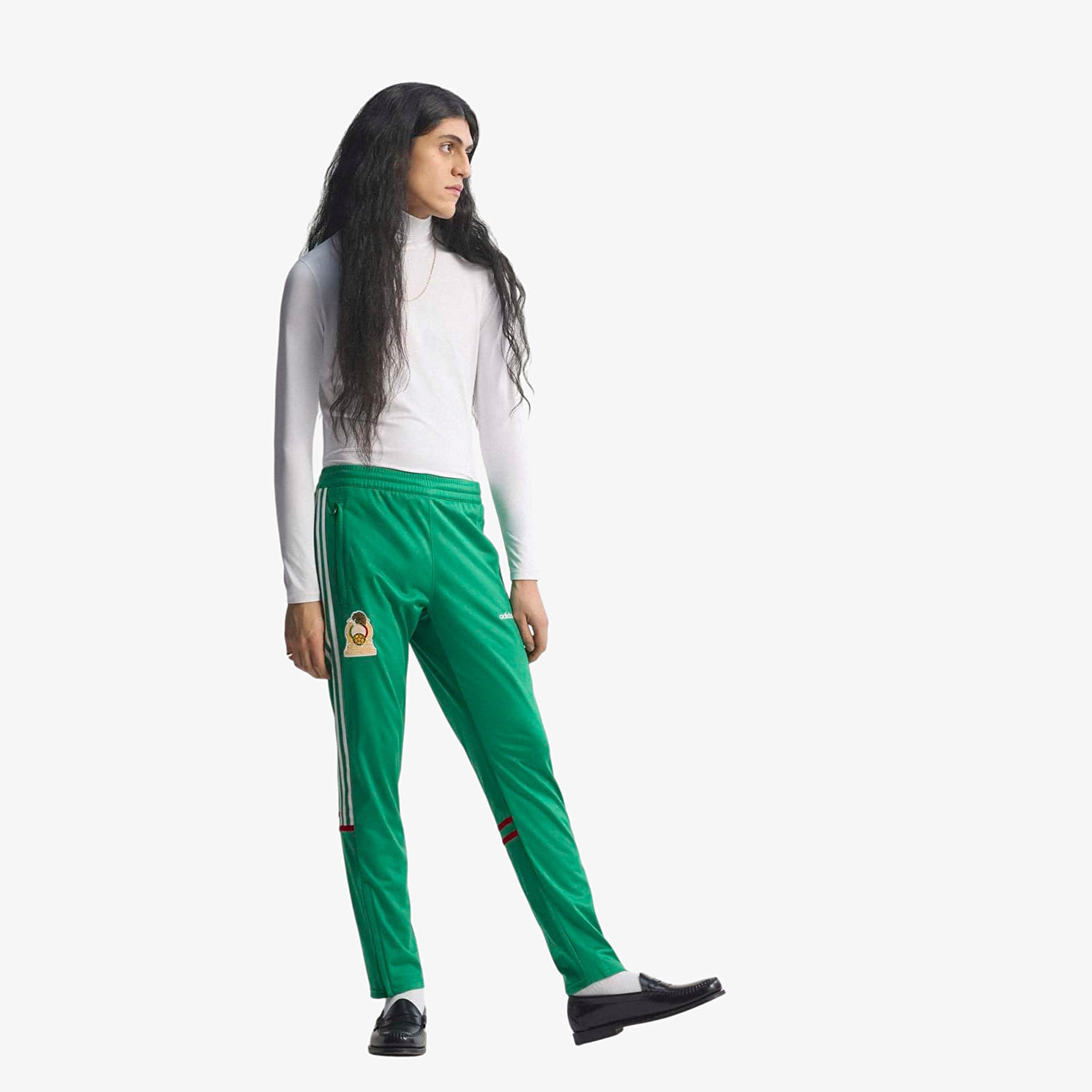 Pánské tepláky adidas Fmf Track Pants 86 Green