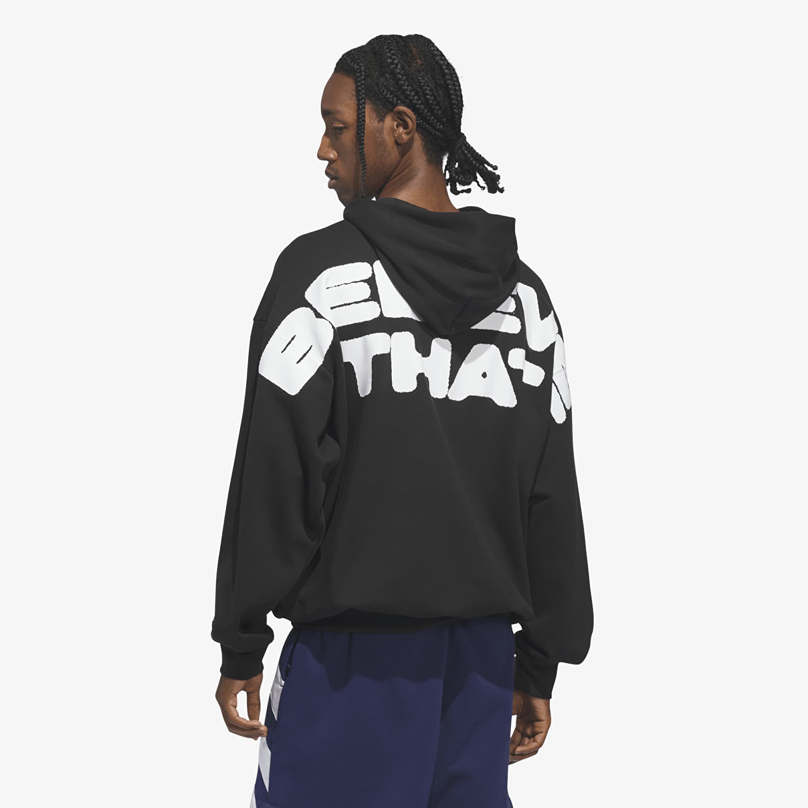 Sweats à capuche homme adidas Anted Bt Hoody Black