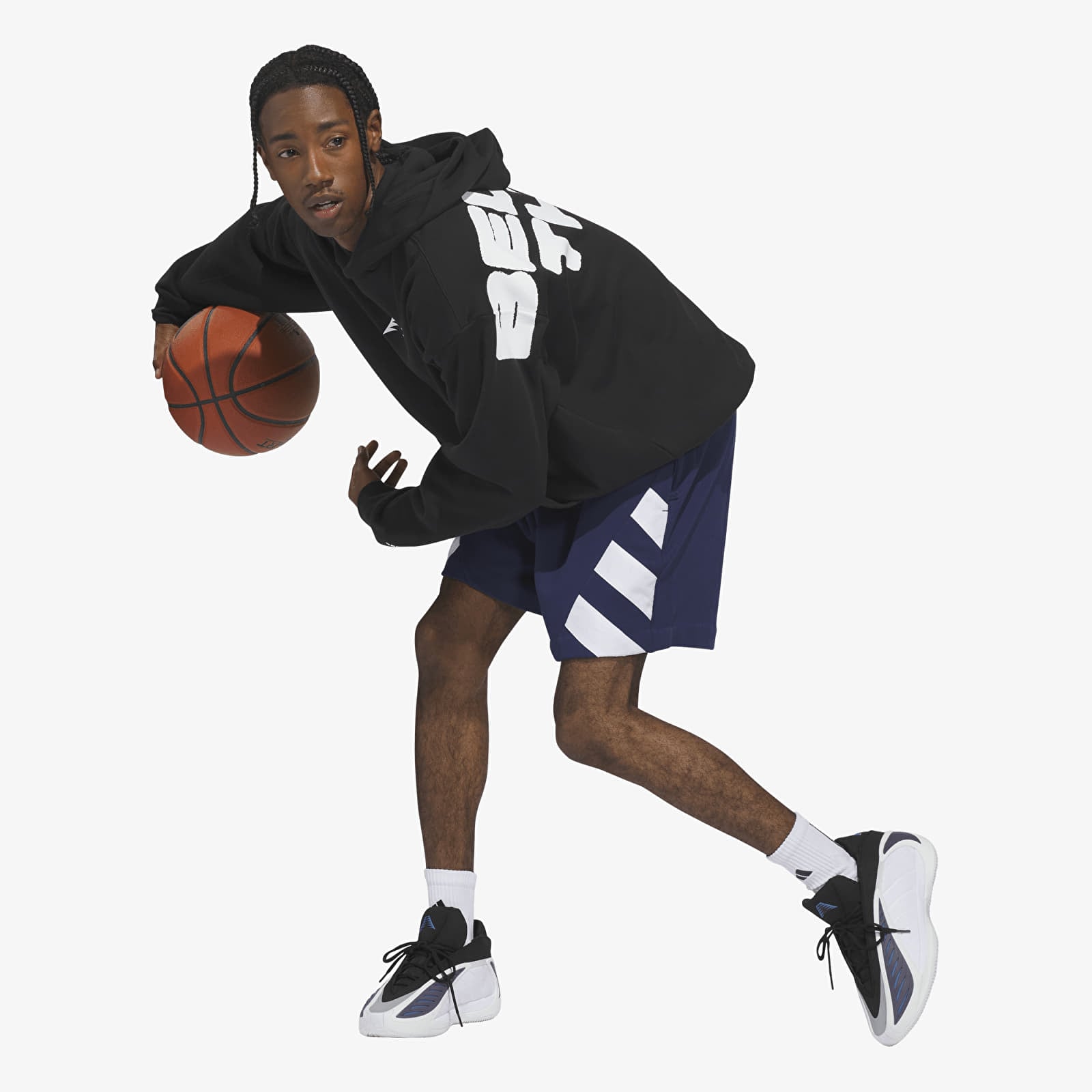 Sweats à capuche homme adidas Anted Bt Hoody Black