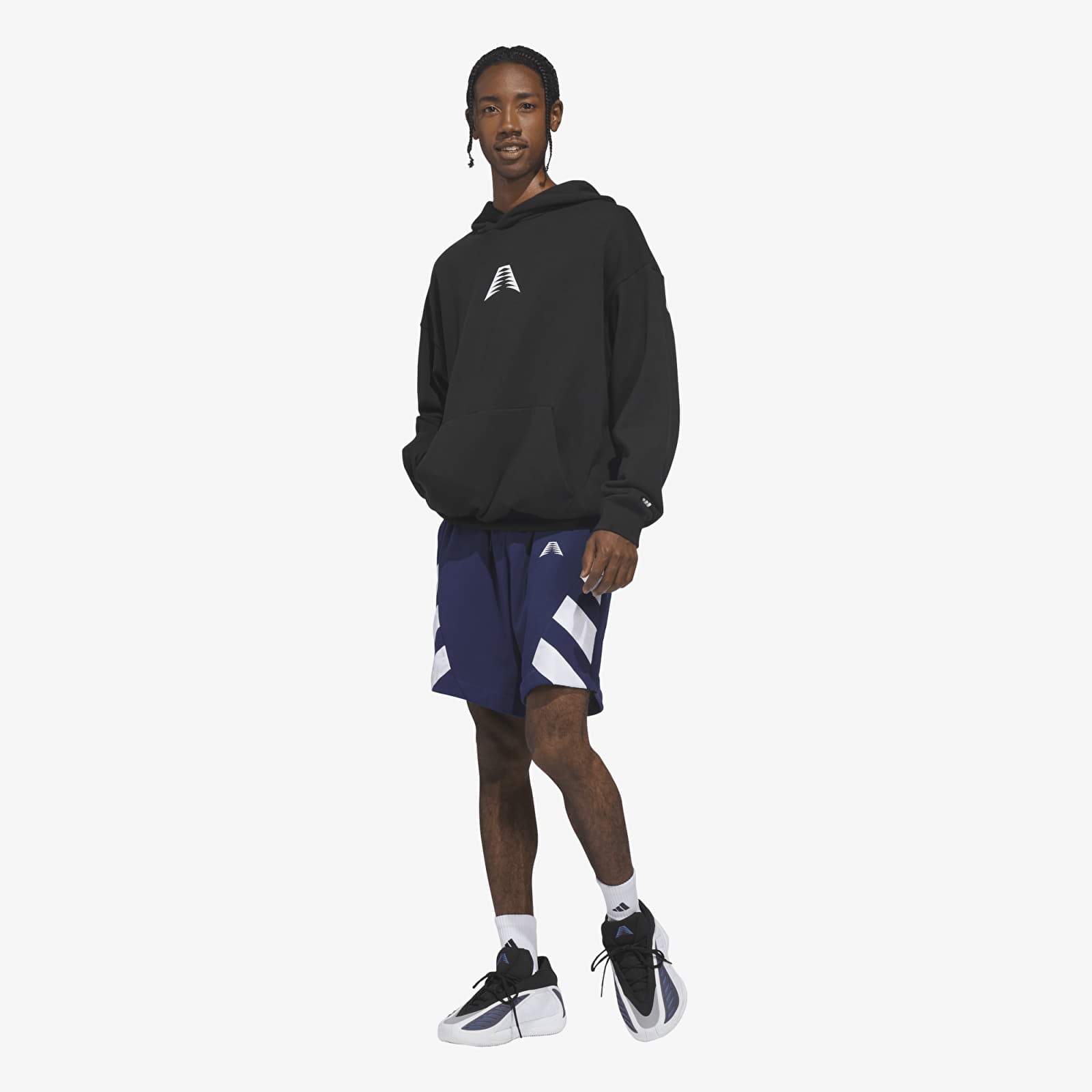 Sweats à capuche homme adidas Anted Bt Hoody Black