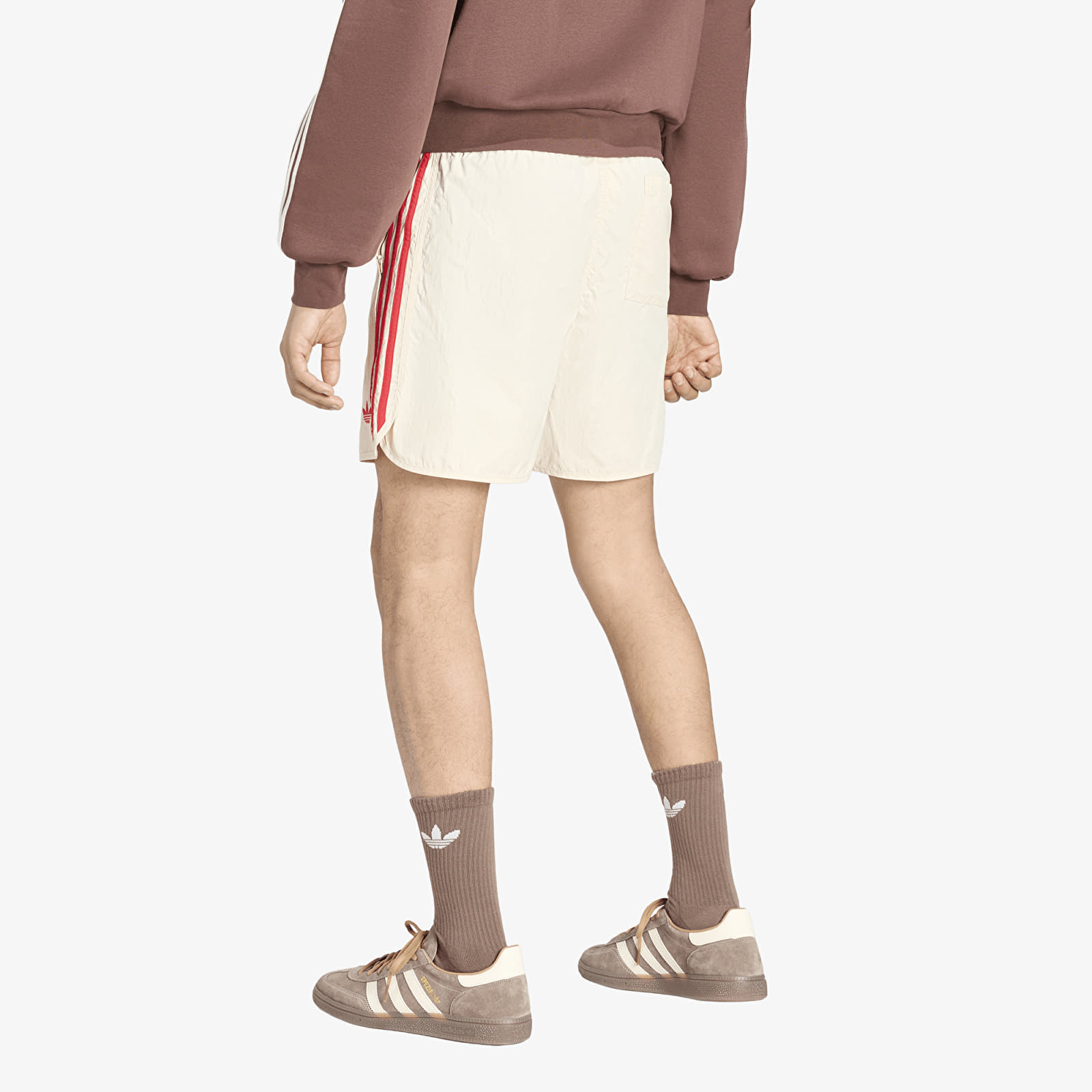 Shorts für Männer adidas Sprinter Short Crli/ Better Scarlet