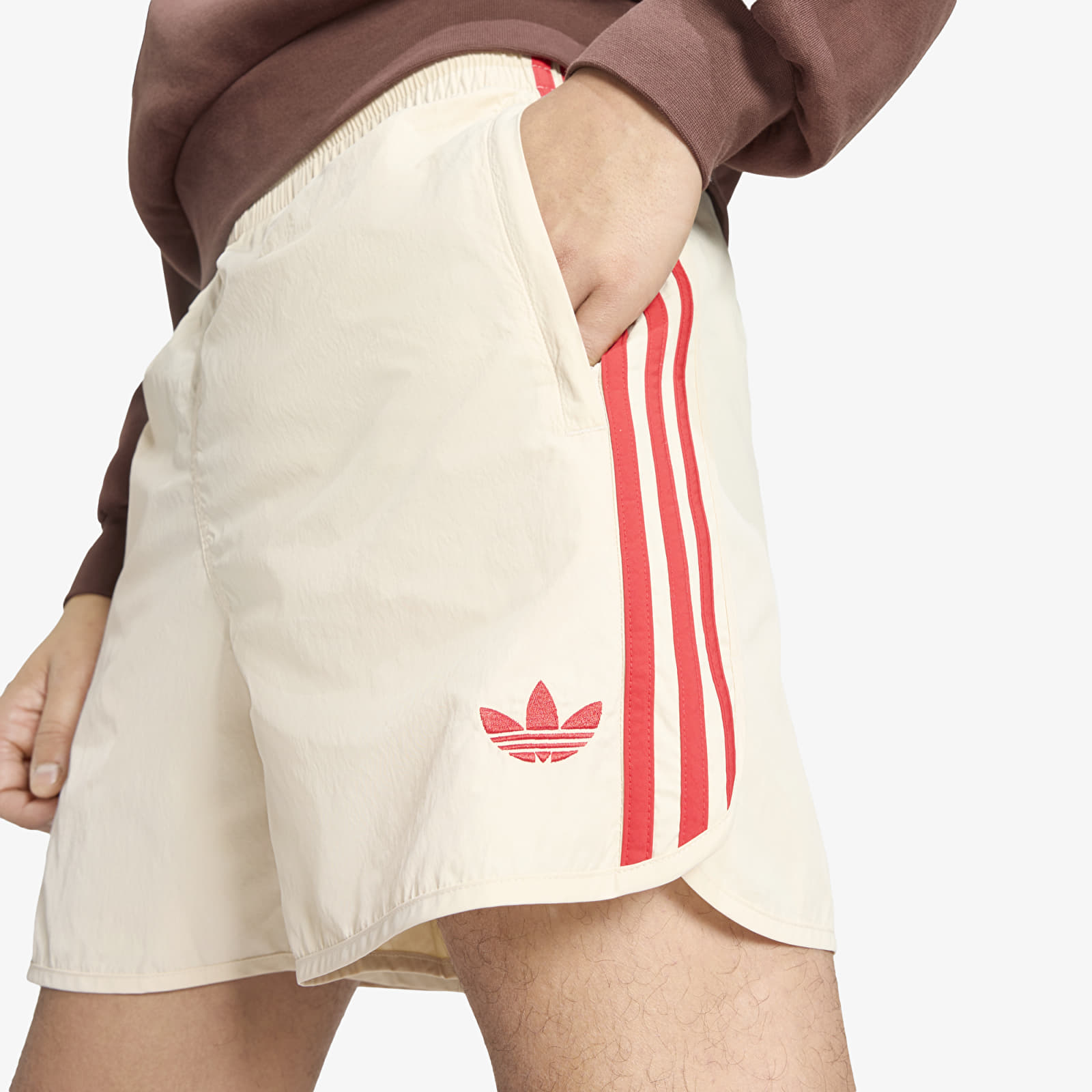 Shorts für Männer adidas Sprinter Short Crli/ Better Scarlet