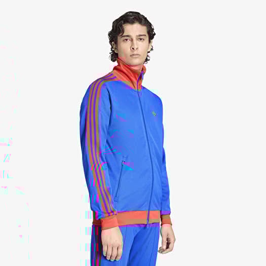 Mikina adidas Beckenbauer Tt Blue