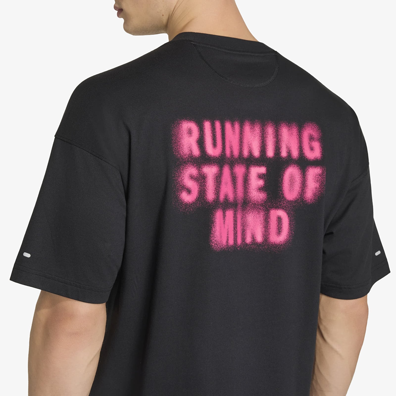 Pánske tričká adidas Adi365 C Tee Uf UNISEX Black/ Shock Pink