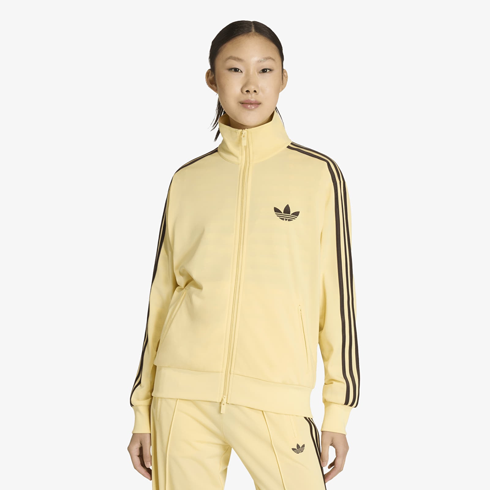 Sweatshirt adidas Fb Tt Loose Orange Tint S