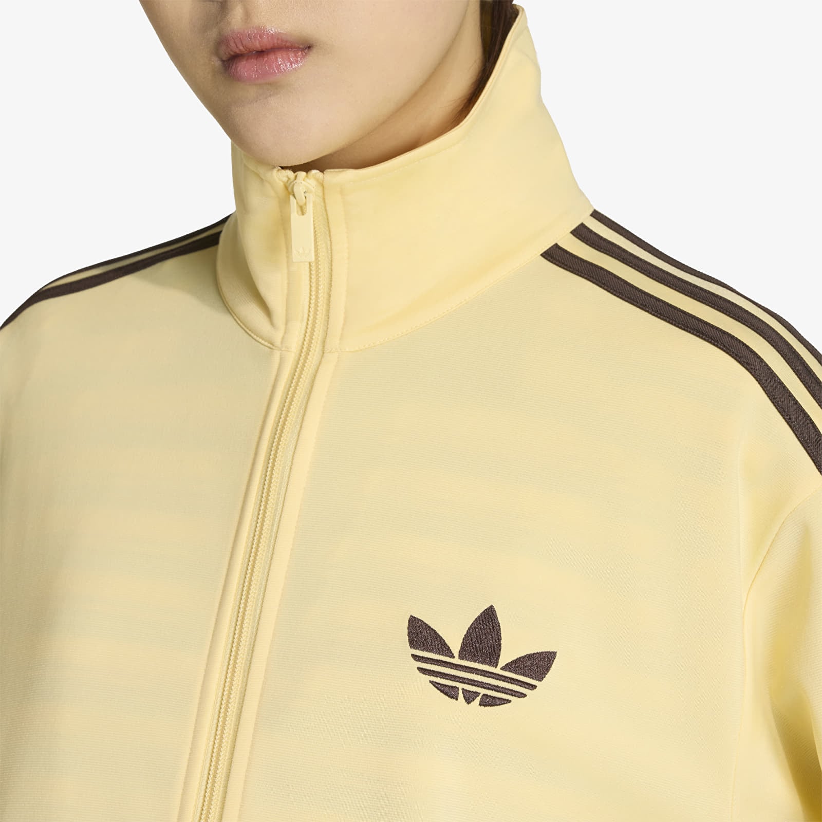 Sweats à capuche femme adidas Fb Tt Loose Orange Tint