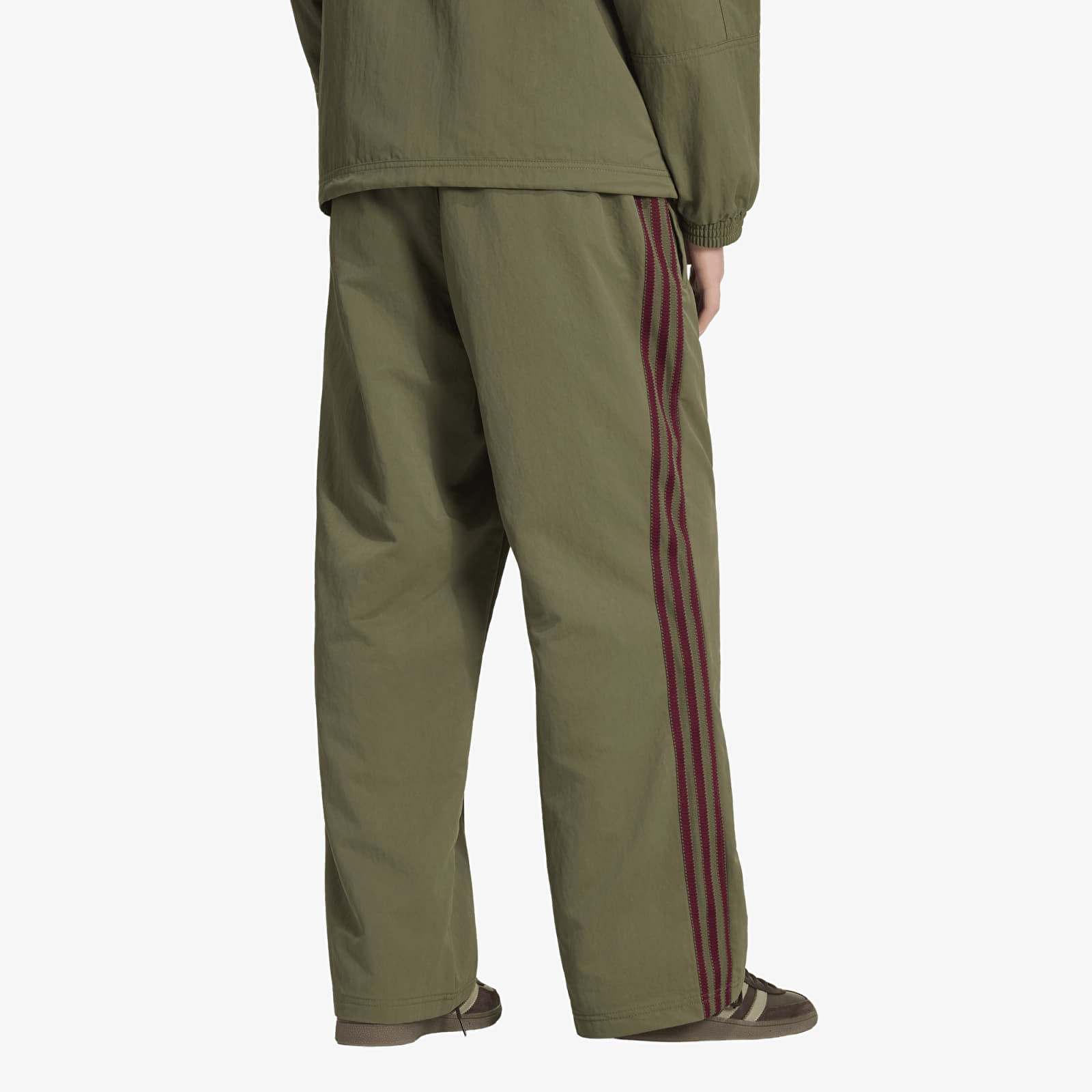 Vyriškos kelnės adidas Britcore Pant Olive Strata