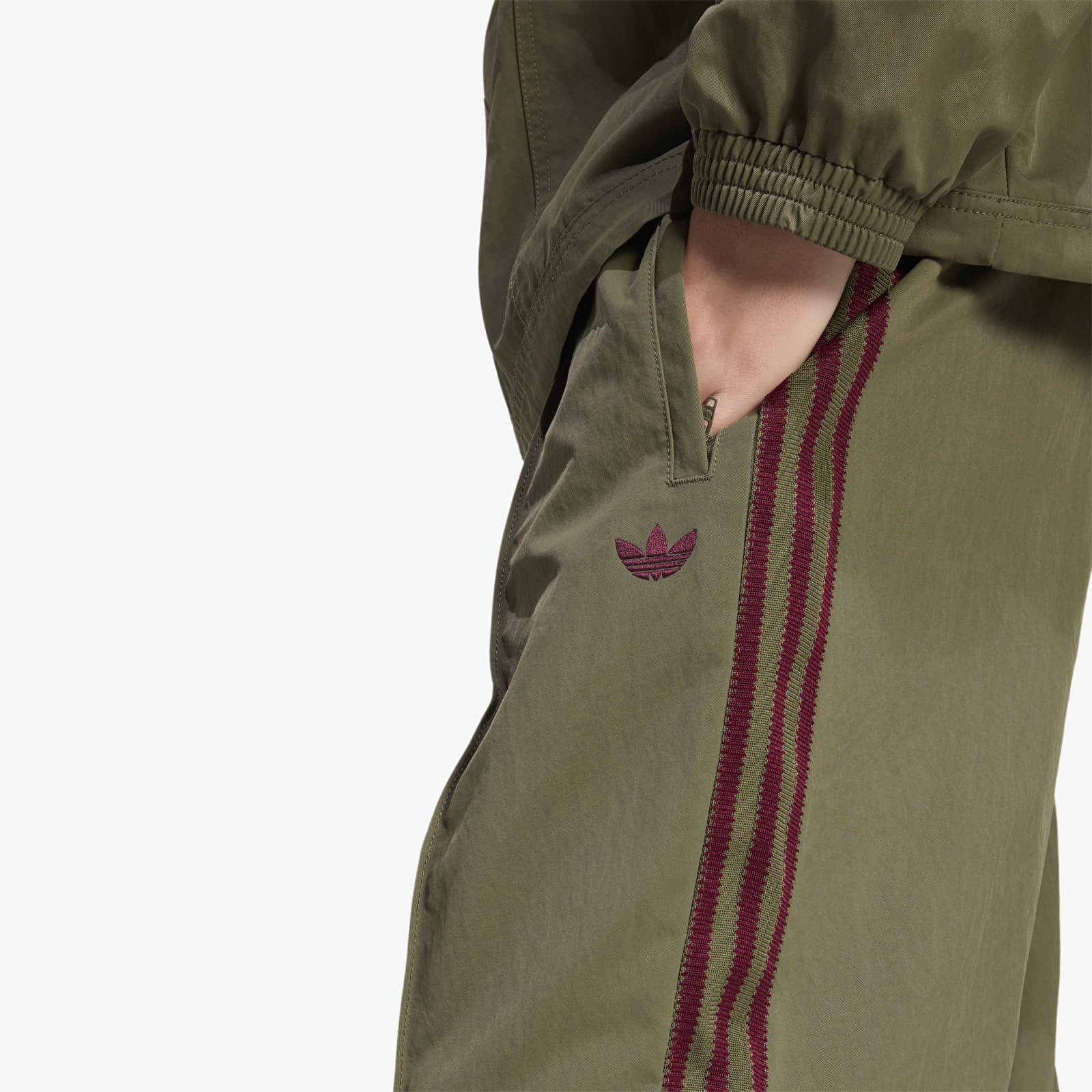 Vyriškos kelnės adidas Britcore Pant Olive Strata