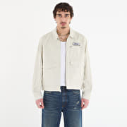 OBEY Walter Work Jacket Silver Birch Faded Wash