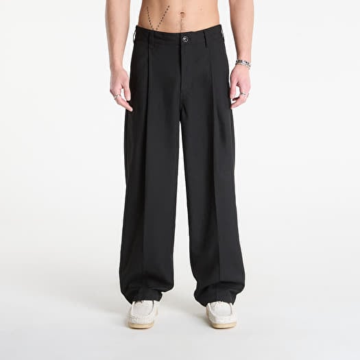 OBEY Dean Pleated Pant Black