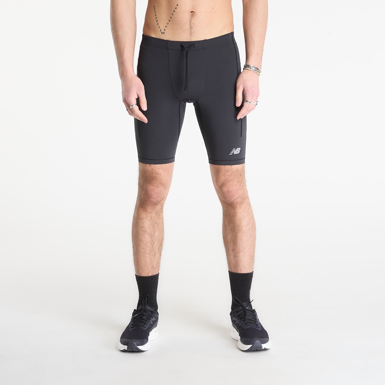Vīriešu šorti New Balance RC Pocket Half Tight 9" Black
