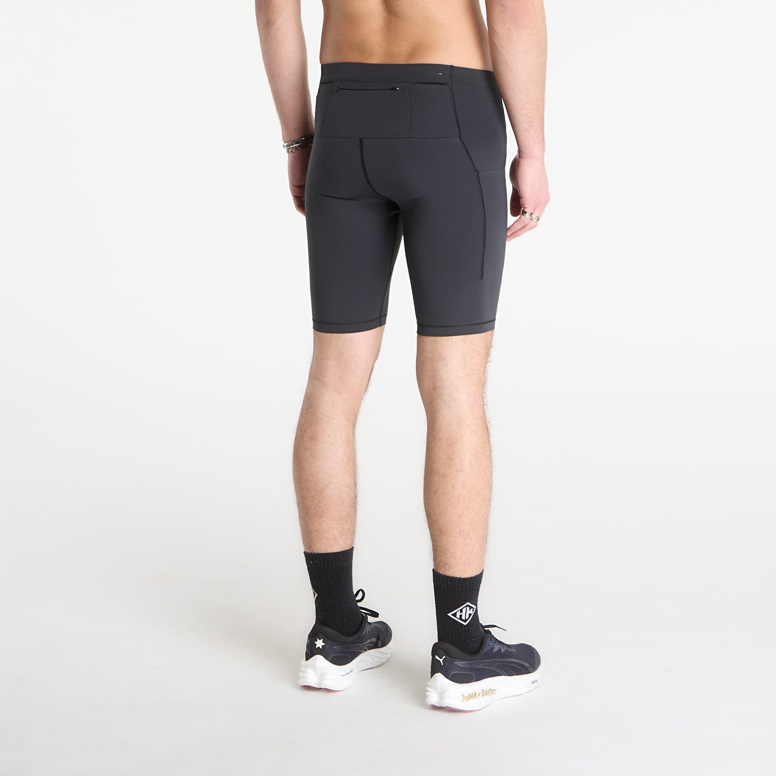 Vīriešu šorti New Balance RC Pocket Half Tight 9" Black
