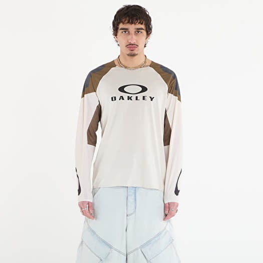 Dres Oakley Seeker Edge Ls Jersey Mist/ Army Green