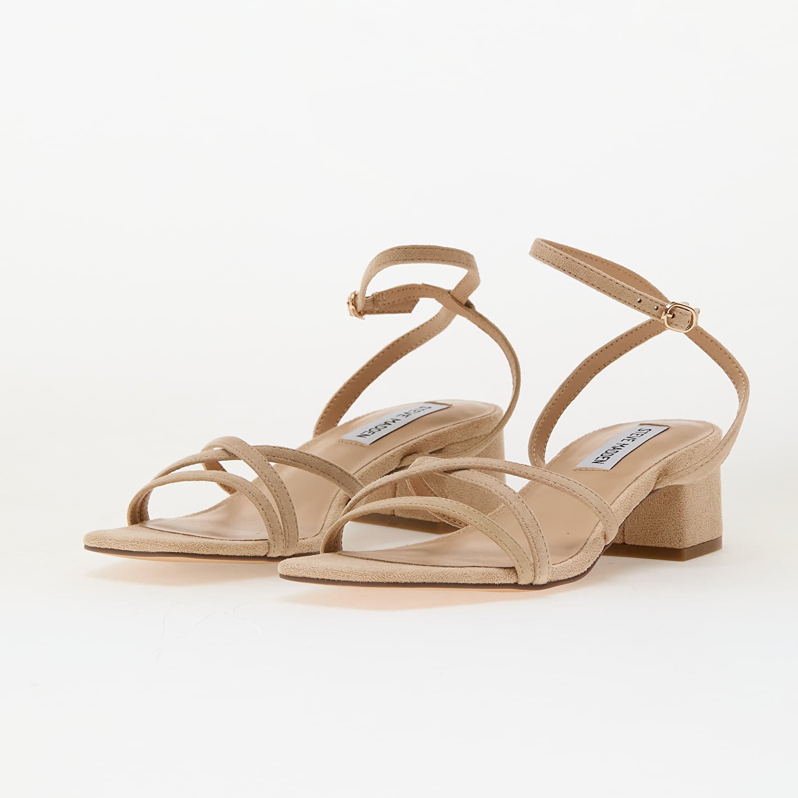 Naiste tossud ja kingad Steve Madden Gleams Sand Suede