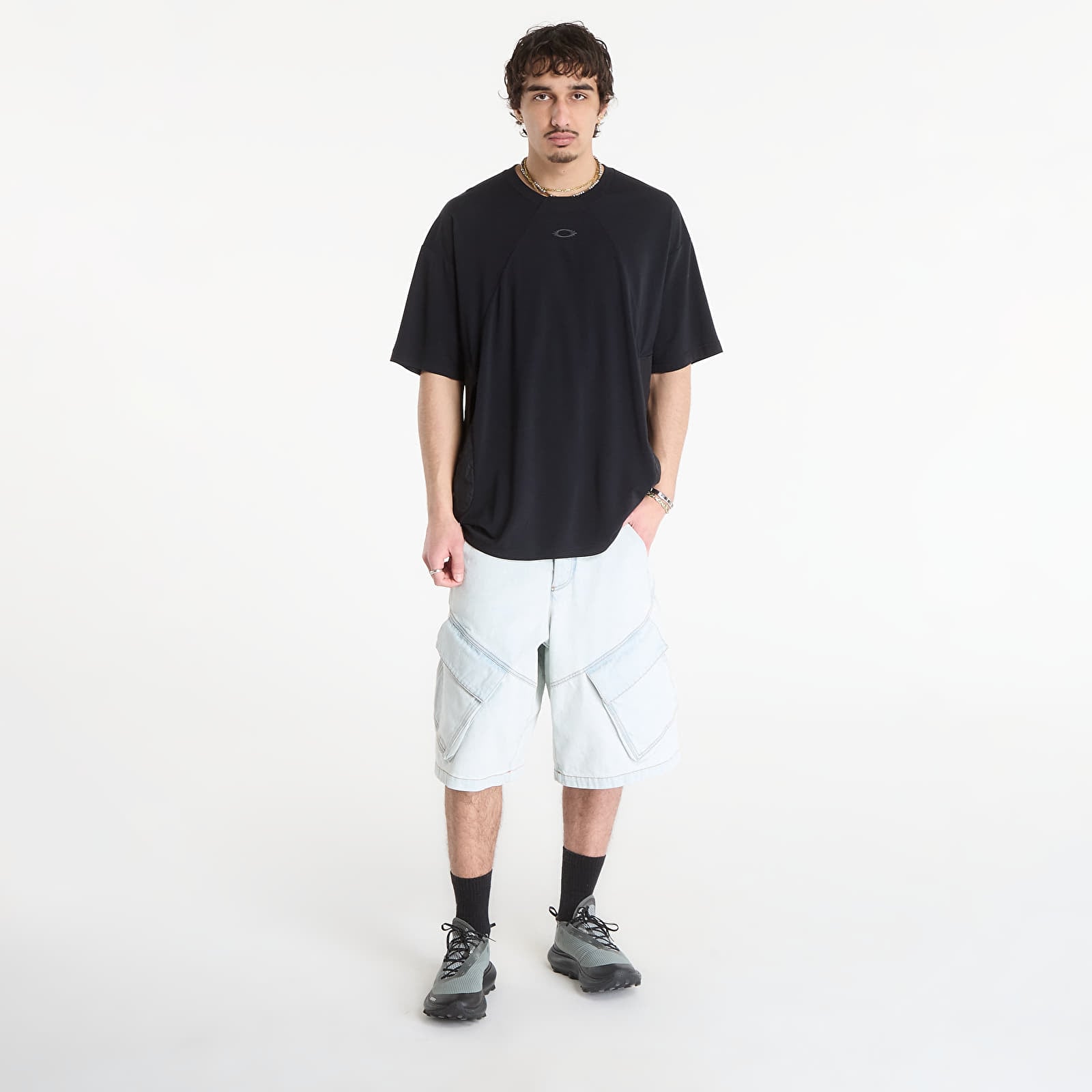 Мъжки тениски Oakley Fgl Stealth Tee-B 1.0 Stealth Black