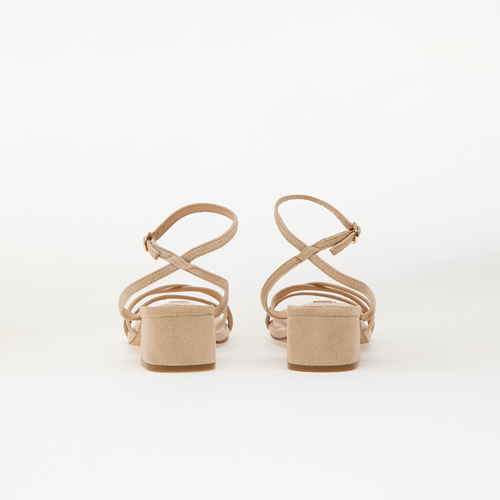 Naiste tossud ja kingad Steve Madden Gleams Sand Suede