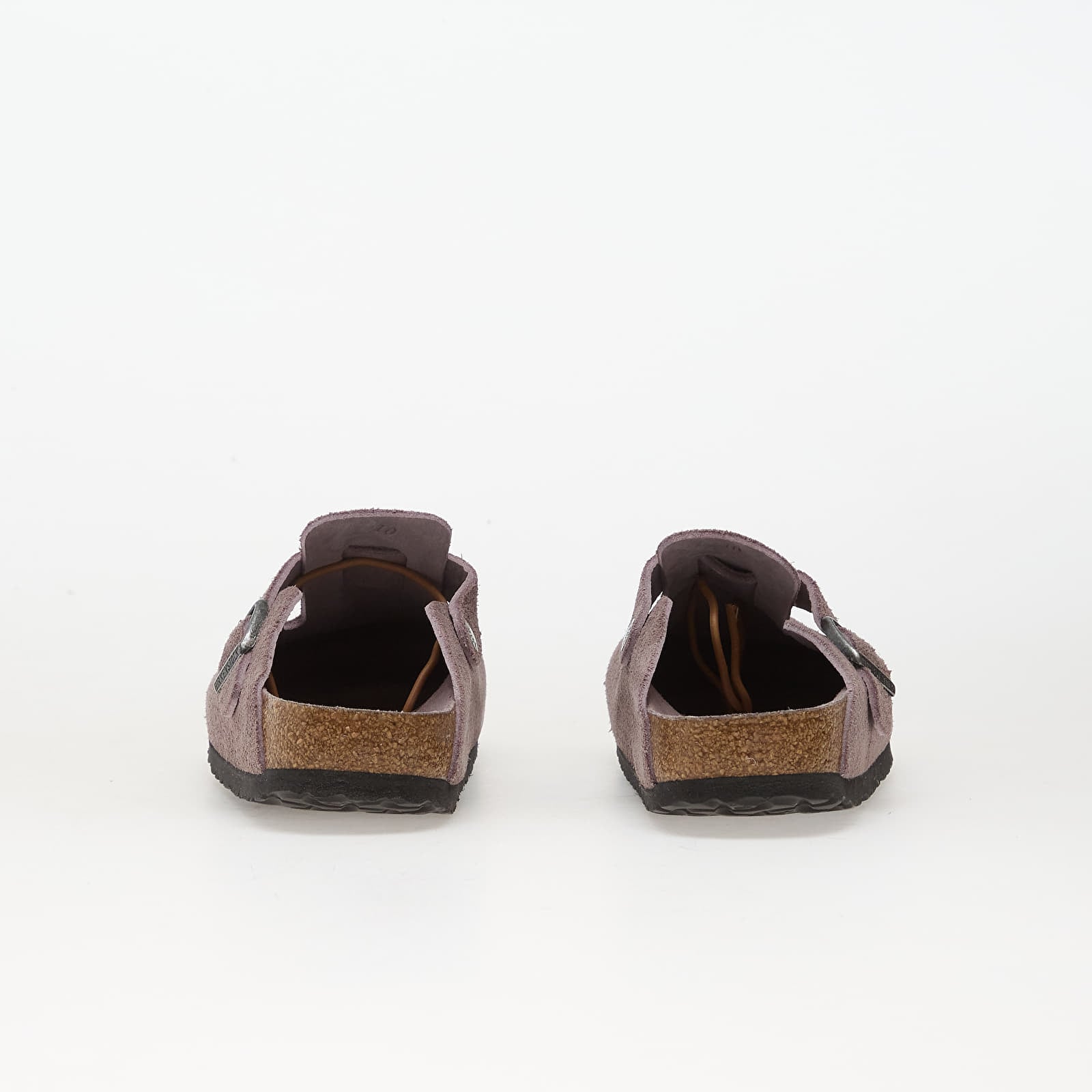 Férfi cipők Birkenstock Boston Suede Leather Unisex Faded Purple Tonal FB