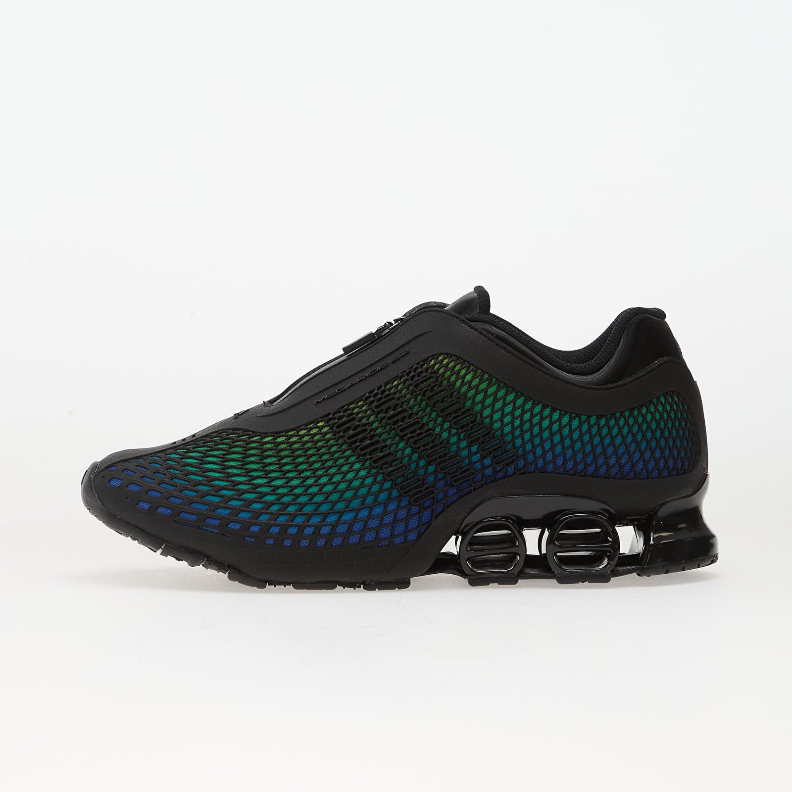 Sneakers adidas Megaride S2 Core Black/ Core Black/ Semi Screaming Green EUR 46