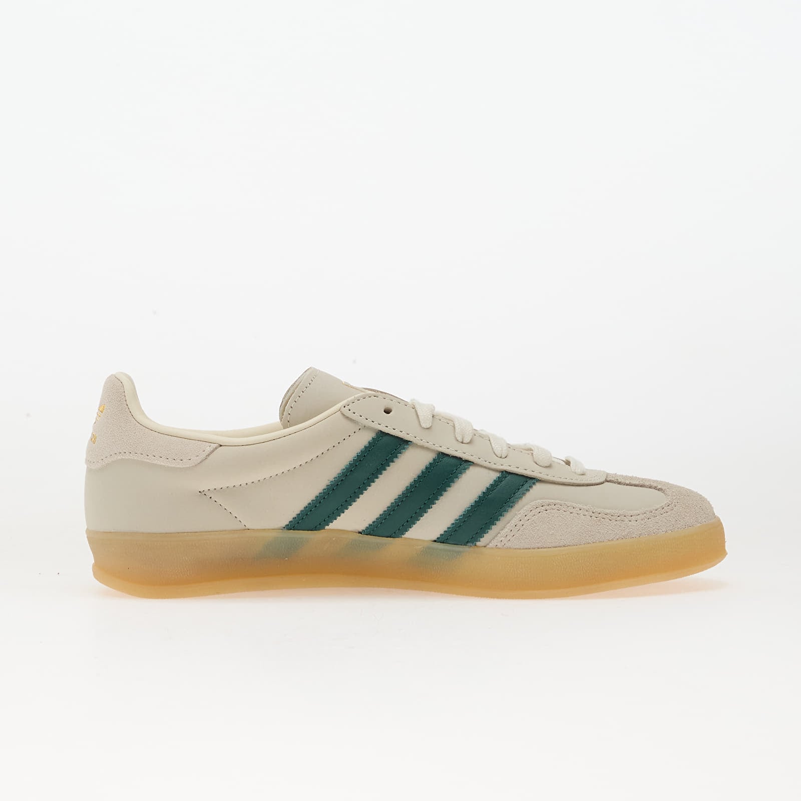 Turnschuhe und Schuhe für Männer adidas Gazelle Indoor Crew White/ Collegiate Green/ Gum