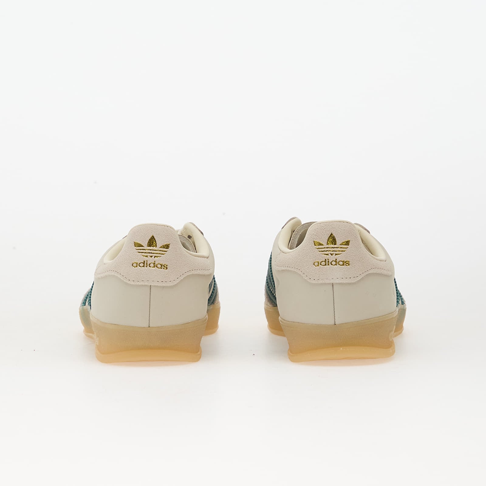 Turnschuhe und Schuhe für Männer adidas Gazelle Indoor Crew White/ Collegiate Green/ Gum