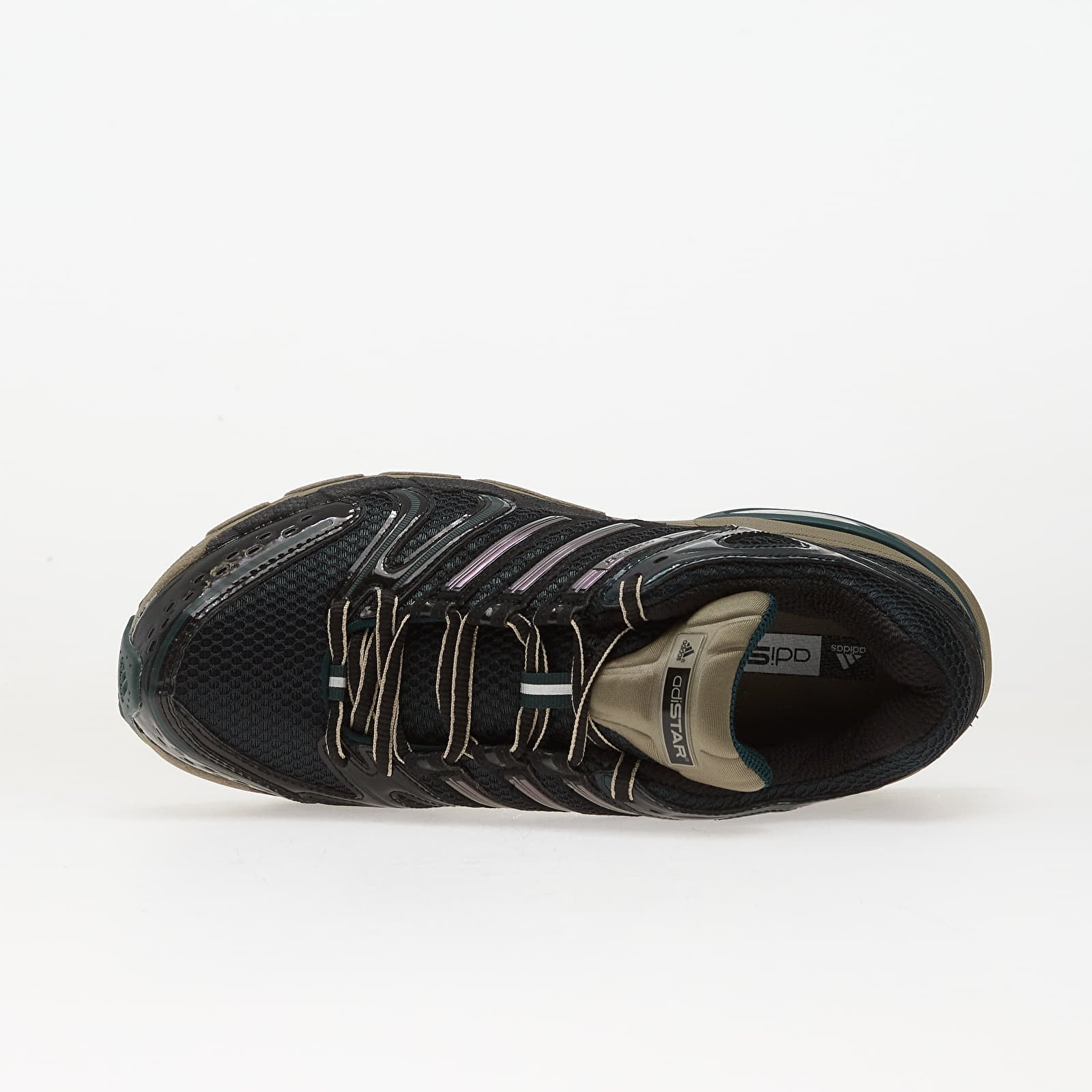 Men's sneakers and shoes adidas Adistar Control 5 Ftw White/ Core Black/ Aura Ivy