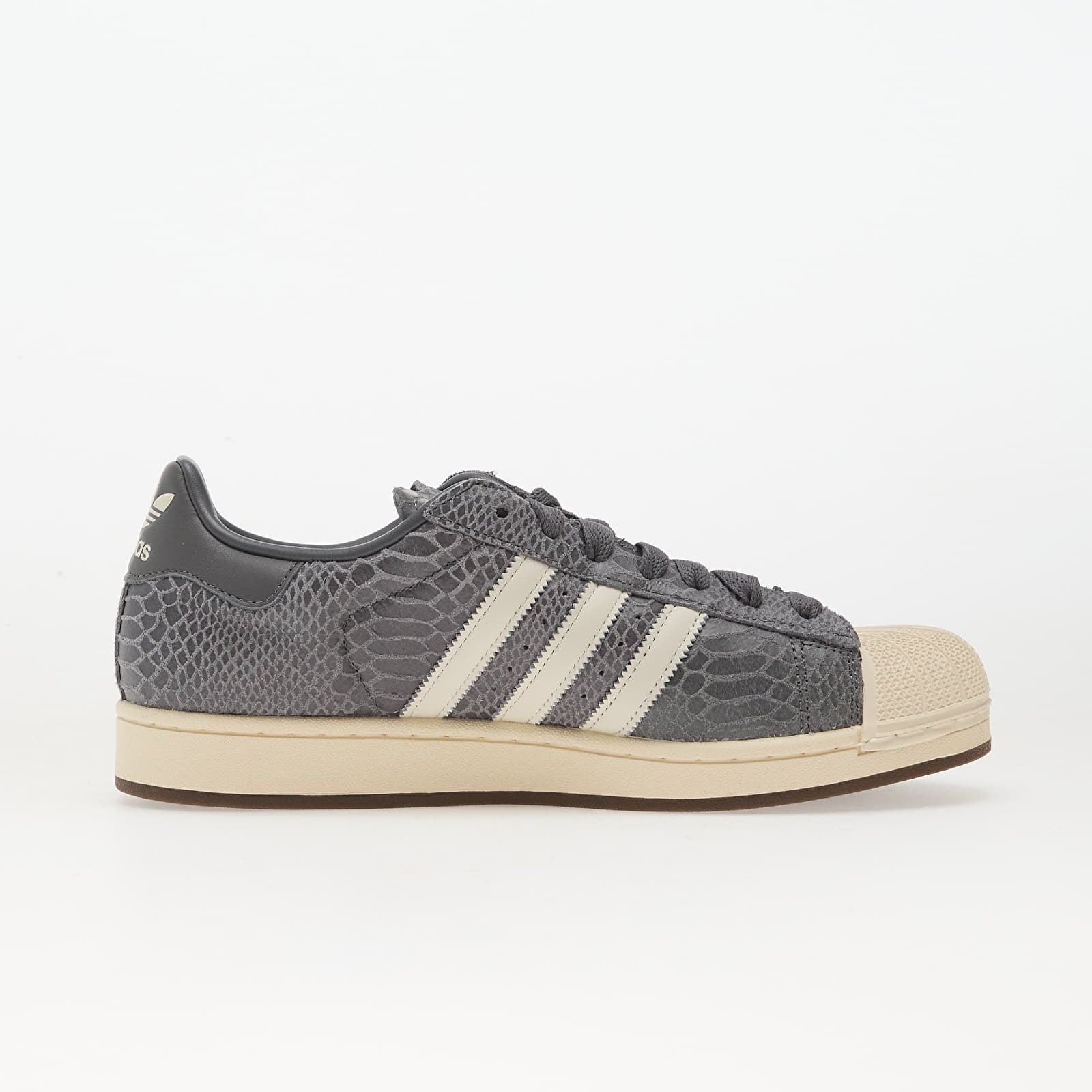 Férfi cipők adidas Superstar II Grey Four/ Core White/ Crew White