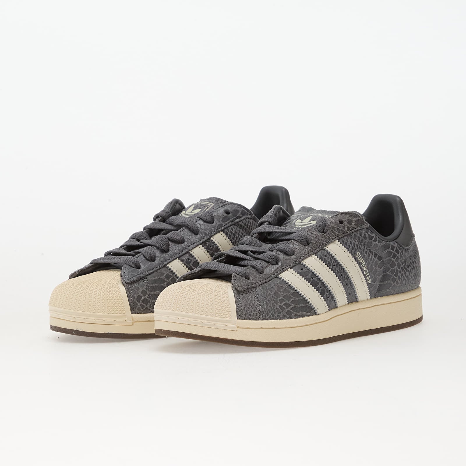 Férfi cipők adidas Superstar II Grey Four/ Core White/ Crew White