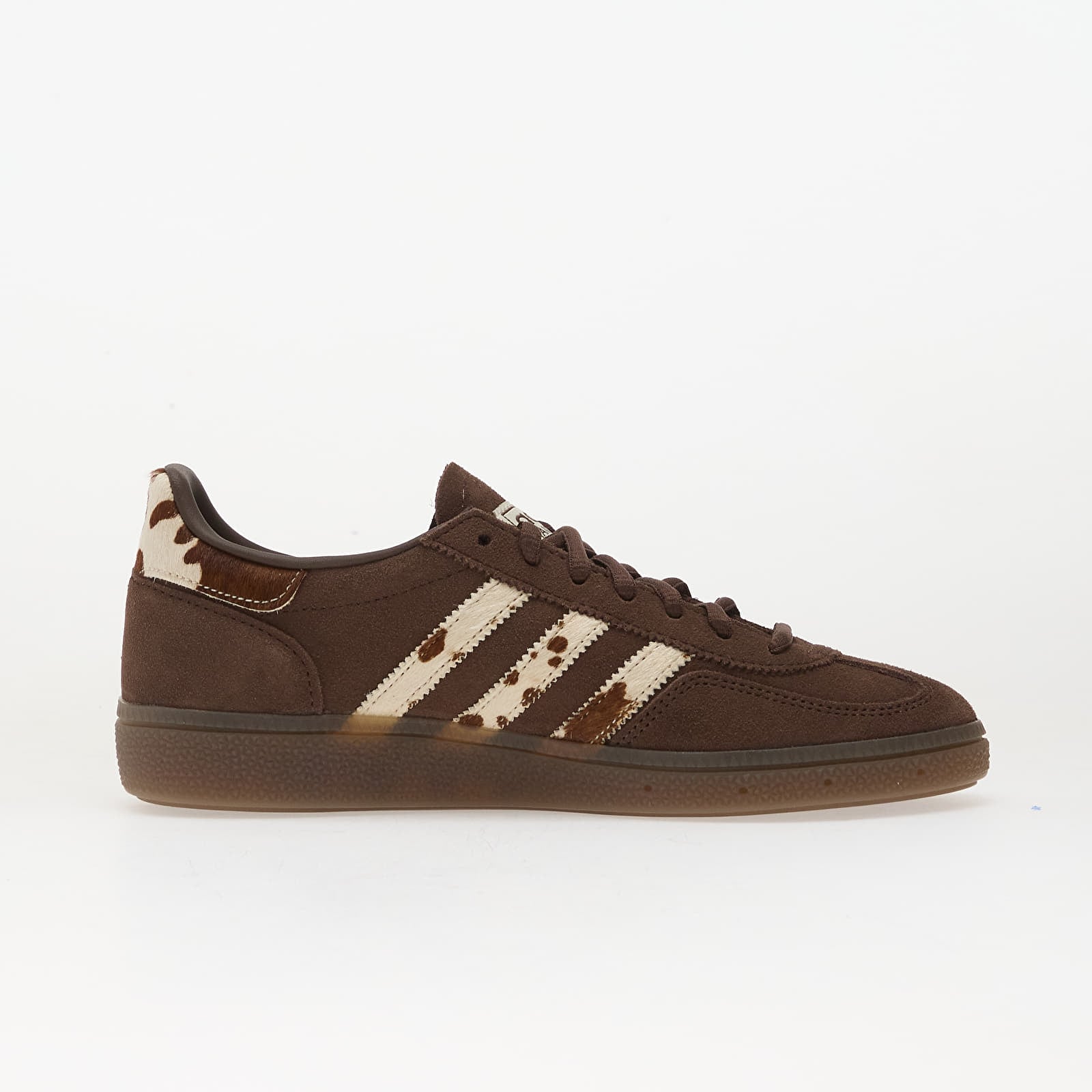Încălțăminte și sneakerși pentru femei adidas Handball Spezial W Brown/ Crew White/ Gum5