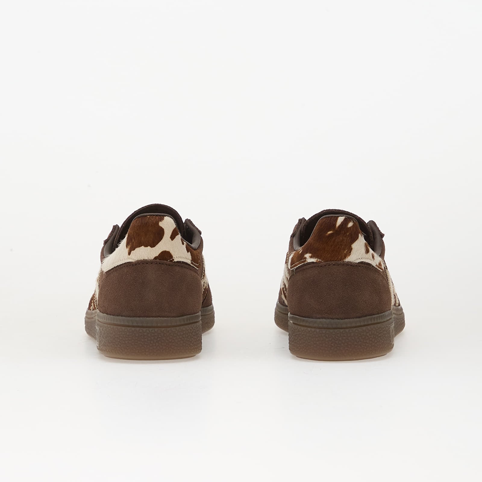 Încălțăminte și sneakerși pentru femei adidas Handball Spezial W Brown/ Crew White/ Gum5