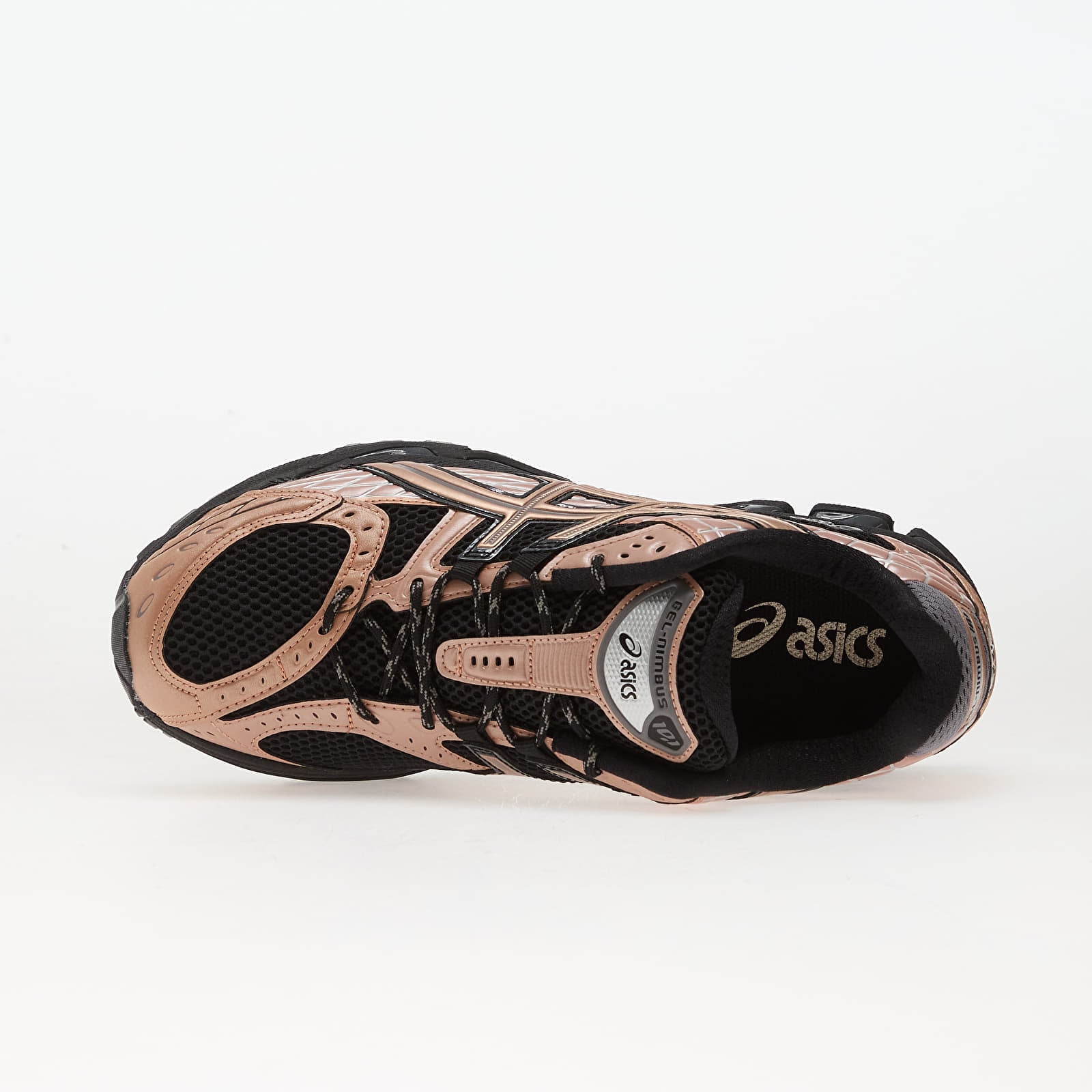 Vīriešu čības un apavi Asics Gel-Nimbus 10.1 Black/ Rose Gold