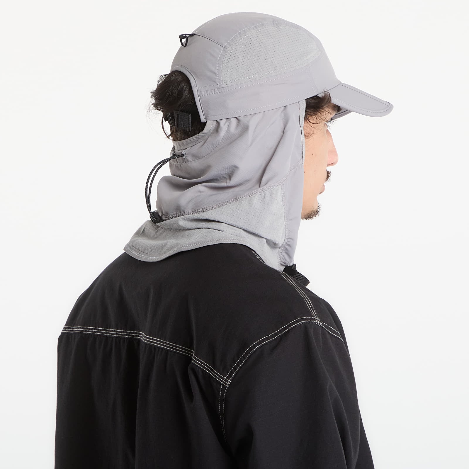 Cappellini da uomo Oakley Latitude Flex Field Cap Cement