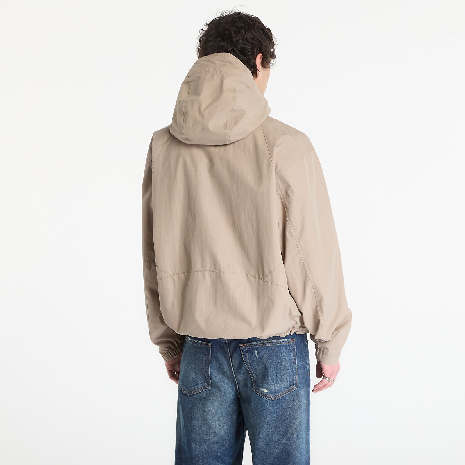 Herren-Windjacken OBEY Sota Shell Jacket Mermaid