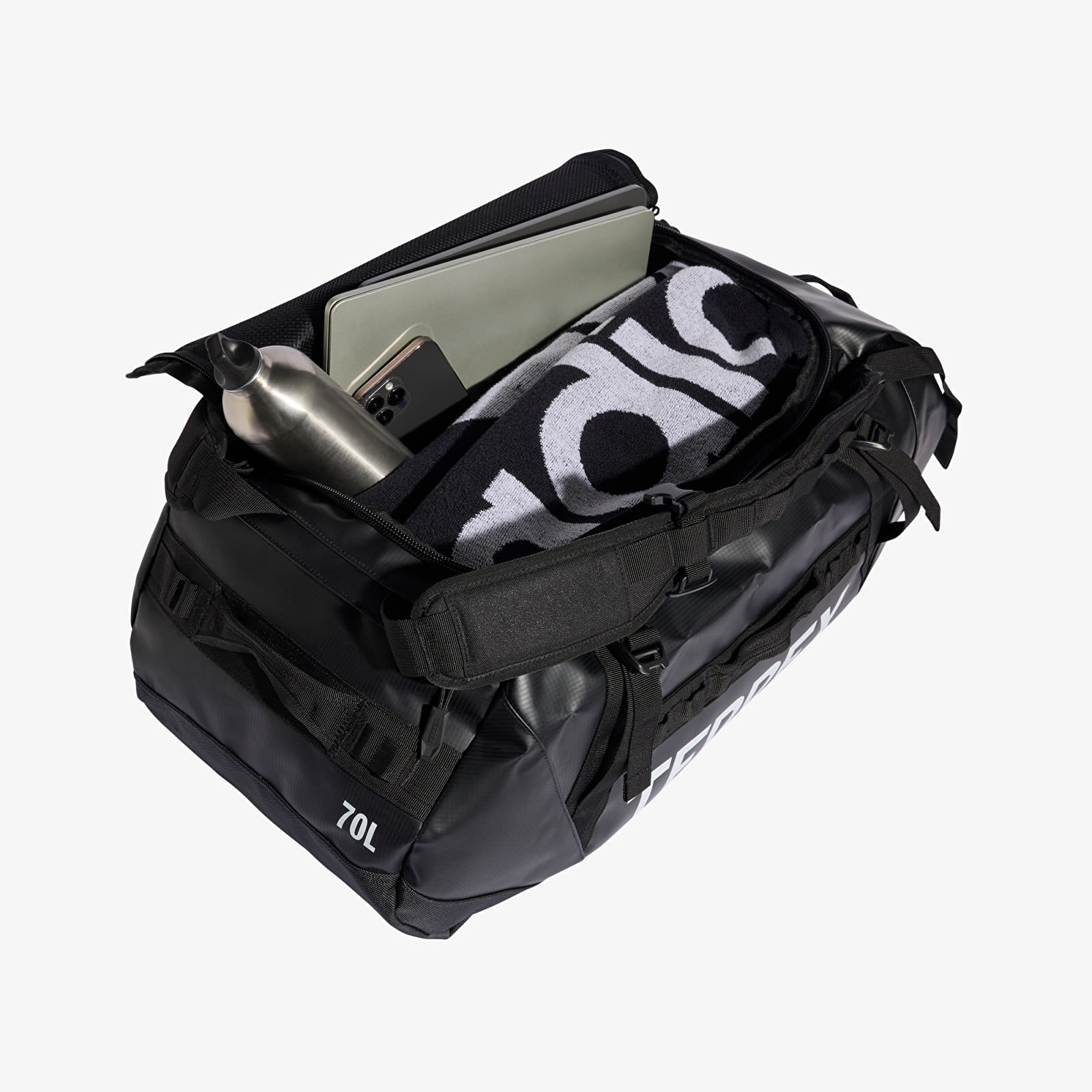 Duffle bag adidas Xpr Duffel 70L Black