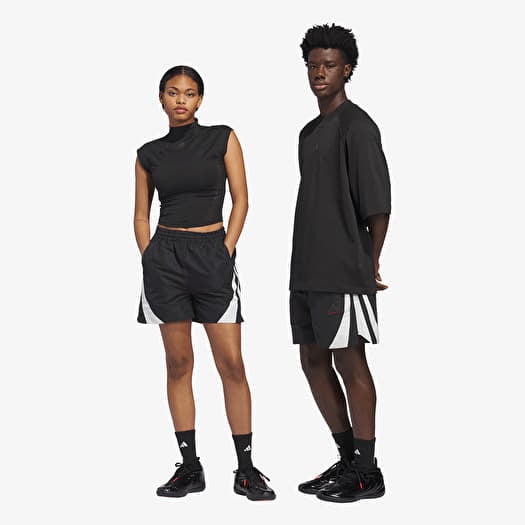 Shorts adidas Woven Short UNIXES Black/ Purrub
